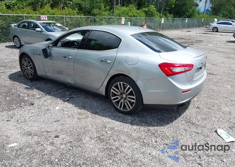 2015 Maserati Ghibli from USA, damaged, VIN ZAM57XSA6F1137541